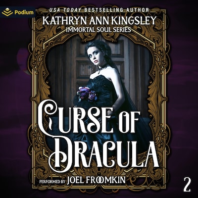 Curse of Dracula – omslag til lydbogen af Kathryn Ann Kingsley
