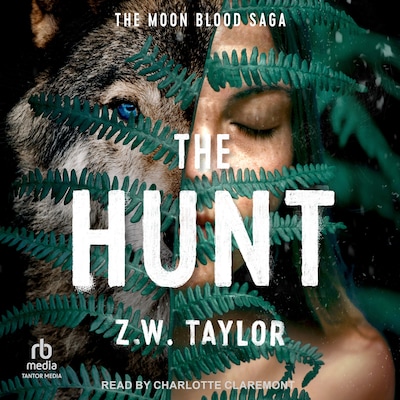 The Hunt – omslag til lydbogen af Z.W. Taylor