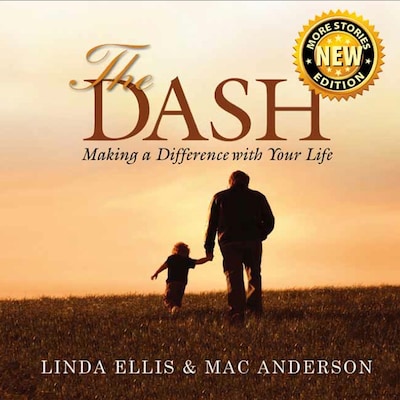 The Dash – omslag til lydbogen af Mac Anderson, Linda Ellis