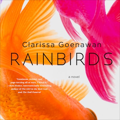 Rainbirds – omslag til lydbogen af Clarissa Goenawan