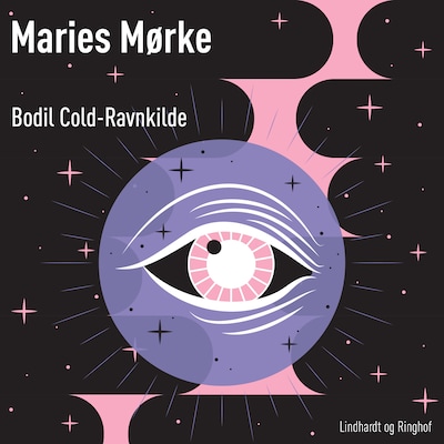 Maries mørke – omslag til lydbogen af Bodil Cold Ravnkilde