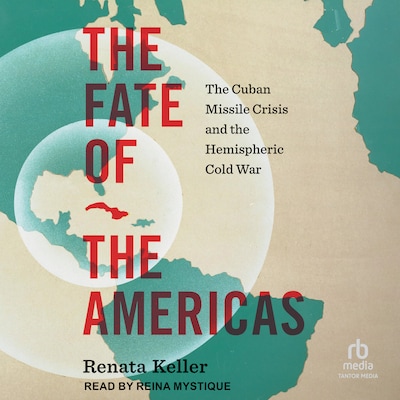 The Fate of the Americas – omslag til lydbogen af Renata Keller