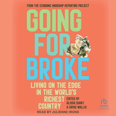 Going for Broke – omslag til lydbogen af Unknown Author