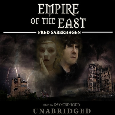 Empire of the East – omslag til lydbogen af Fred Saberhagen
