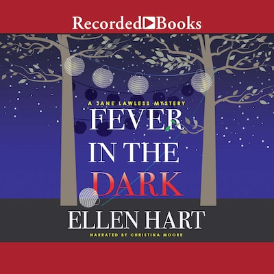 Fever in the Dark – omslag til lydbogen af Ellen Hart