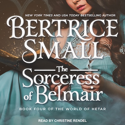 The Sorceress of Belmair – omslag til lydbogen af Bertrice Small