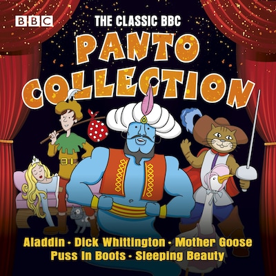 The Classic BBC Panto Collection: Puss In Boots, Aladdin, Mother Goose, Dick Whittington & Sleeping Beauty – omslag til lydbogen af Chris Emmett