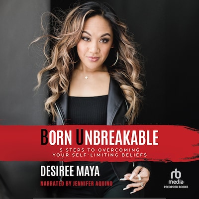 Born Unbreakable – omslag til lydbogen af Desiree Maya