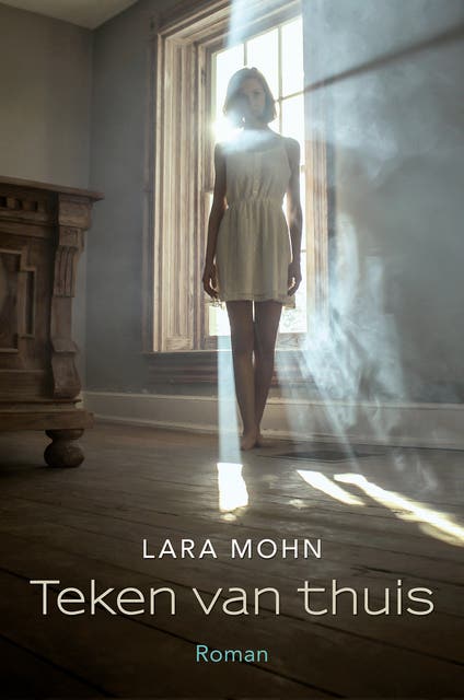 Teken van thuis – omslag van het luisterboek van Lara Mohn