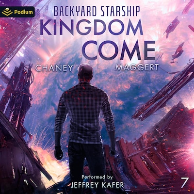Kingdom Come – omslag til lydbogen af J.N. Chaney, Terry Maggert