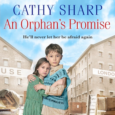 An Orphan’s Promise – omslag til lydbogen af Cathy Sharp