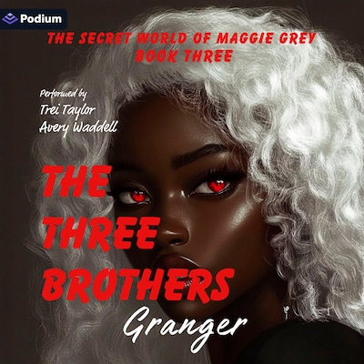 The Three Brothers – omslag til lydbogen af Granger
