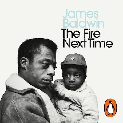The Fire Next Time – omslag til lydbogen af James Baldwin