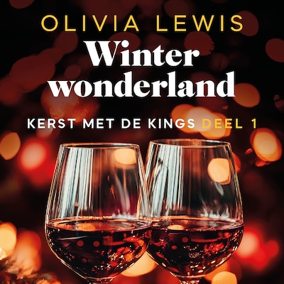 Winterwonderland – omslag van het luisterboek van Olivia Lewis
