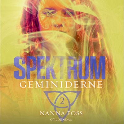 Spektrum 2 - Geminiderne – omslag til lydbogen af Nanna Foss