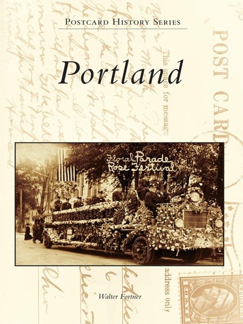 Portland – omslag til lydbogen af Walter Fortner