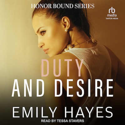 Duty and Desire – omslag til lydbogen af Emily Hayes
