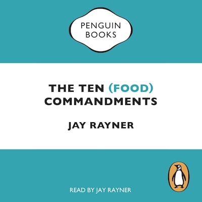 The Ten (Food) Commandments – omslag til lydbogen af Jay Rayner