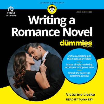Writing A Romance Novel For Dummies, 2nd Edition – omslag til lydbogen af Victorine Lieske