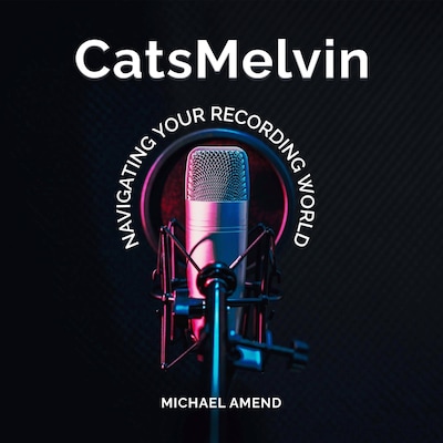 CatsMelvin – omslag til lydbogen af Michael Amend