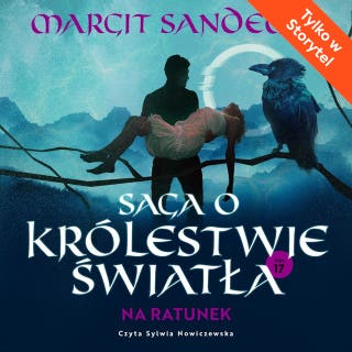 Na ratunek – okładka audiobooka, autor Margit Sandemo