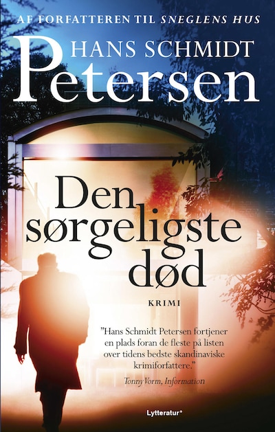 Den sørgeligste død – omslag til lydbogen af Hans Schmidt Petersen