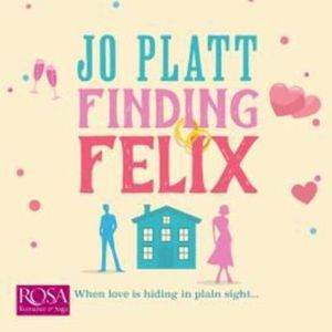 Finding Felix – okładka audiobooka, autor Jo Platt