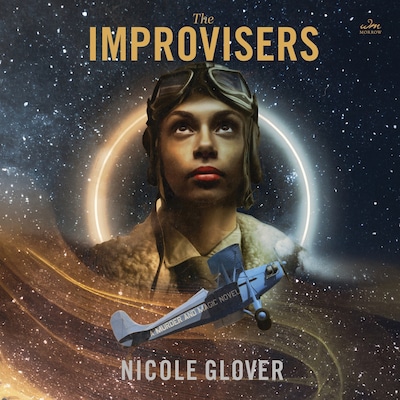 The Improvisers – omslag til lydbogen af Nicole Glover