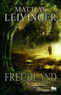 Freudland – omslag till ljudboken av Mattias Leivinger