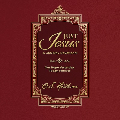 Just Jesus – omslag til lydbogen af O. S. Hawkins