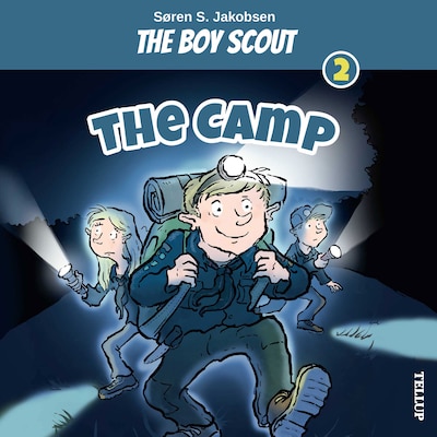 The Boy Scout #2: The Camp – omslag til lydbogen af Søren S. Jaokbsen