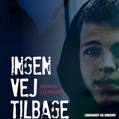 Ingen vej tilbage – omslag til lydbogen af Dorte Lilmose