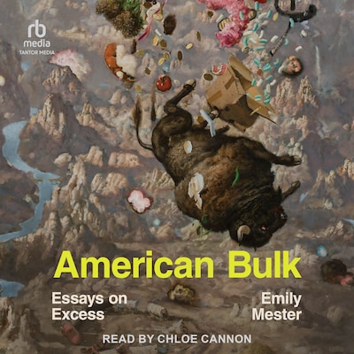 American Bulk – omslag til lydbogen af Emily Mester
