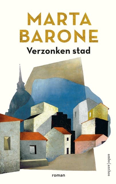 Verzonken stad – omslag van het luisterboek van Marta Barone