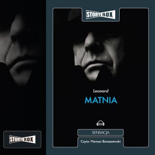 Matnia – okładka audiobooka, autor Leonard Zagórski