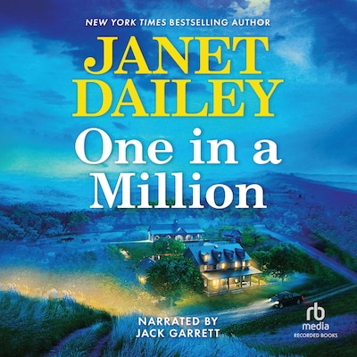 One in a Million – omslag til lydbogen af Janet Dailey