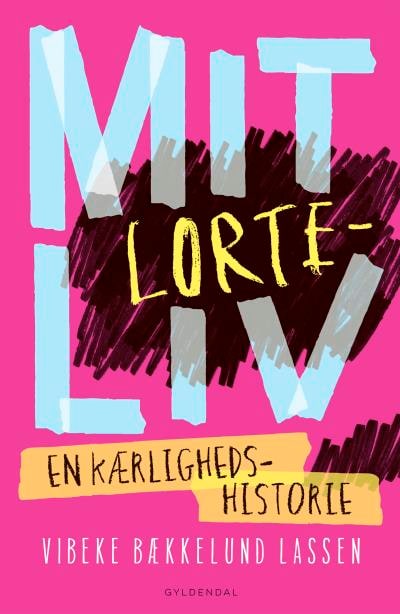 Mit lorteliv - en kærlighedshistorie – omslag til lydbogen af Vibeke Bækkelund Lassen