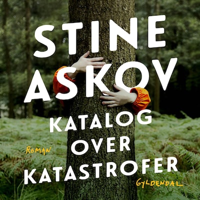 Katalog over katastrofer – omslag til lydbogen af Stine Askov