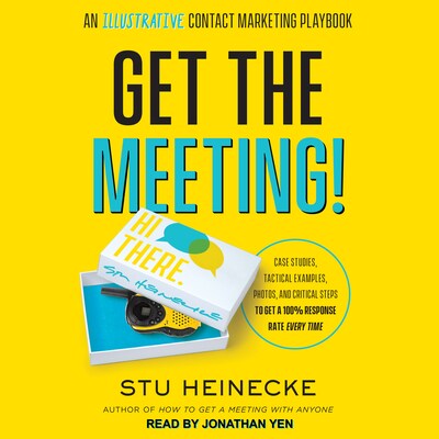 Get the Meeting! – omslag til lydbogen af Stu Heinecke