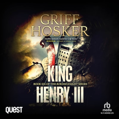 King Henry III – omslag til lydbogen af Griff Hosker