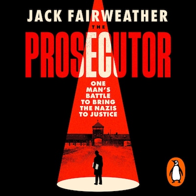 The Prosecutor – omslag til lydbogen af Jack Fairweather