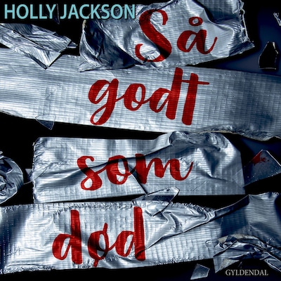 Så godt som død – omslag til lydbogen af Holly Jackson