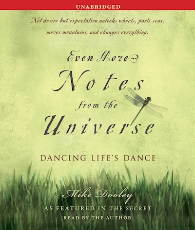 Even More Notes From the Universe – omslag til lydbogen af Mike Dooley