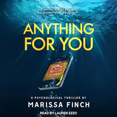 Anything For You – omslag til lydbogen af Marissa Finch