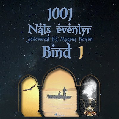 1001 nats eventyr bind 1 – omslag til lydbogen af Unknown Author