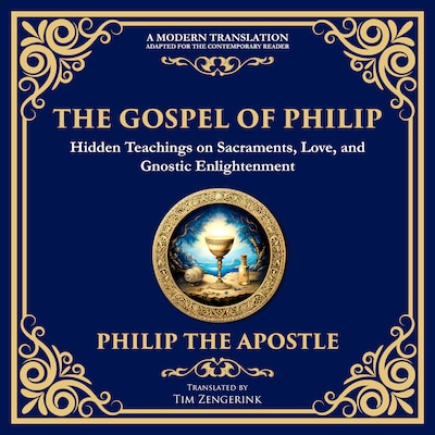 The Gospel of Philip – omslag til lydbogen af Tim Zengerink, Philip The Apostle