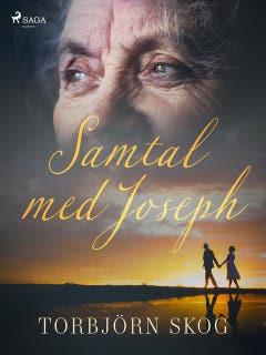 Samtal med Joseph – omslag till ljudboken av Torbjörn Skog
