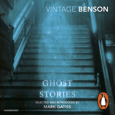 Ghost Stories – omslag til lydbogen af E. F. Benson