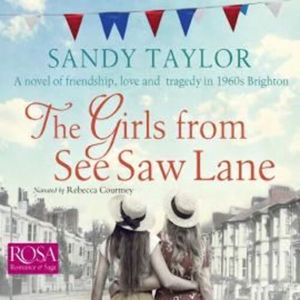 The Girls From See Saw Lane – okładka audiobooka, autor Sandy Taylor
