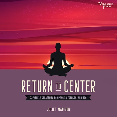 Return to Center – omslag til lydbogen af Juliet Madison